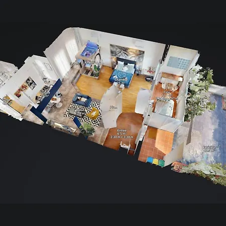 Apartment Expat Renting - L'espace D'un Moment - *