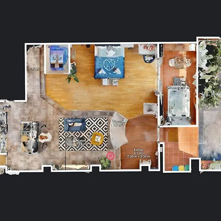 Lägenhet Expat Renting - L'espace D'un Moment - Toulouse